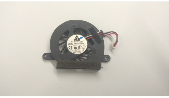 Вентилятор системы охлаждения для ноутбука SAMSUNG NF108, NF110, NF110, NF310 Notebook Fan, KSB0405HA, Б / У