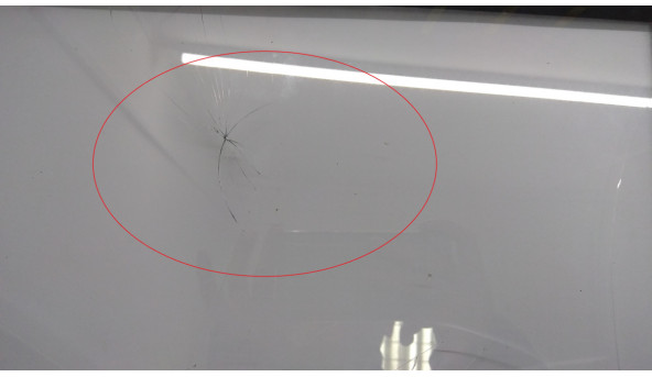 Рамка матриці корпуса для ноутбука Medion Akoya E6240T, MD99350, 15.6", 13N0-CNA0W01, Б/В, пошкоджений тач скрін (фото). - 304119