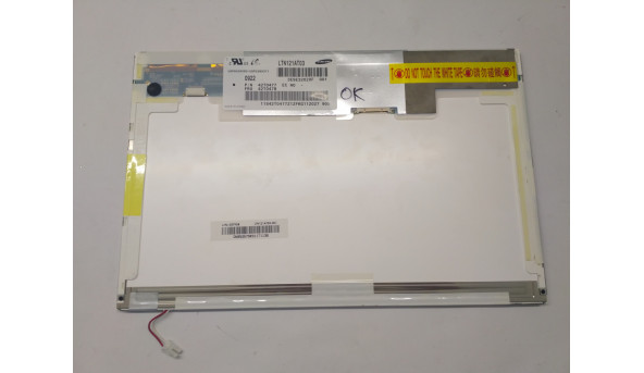 Матриця Samsung, LTN121AT03, CCFL 1-Bulb, 12.1", 1280×800, Б/В - 304127