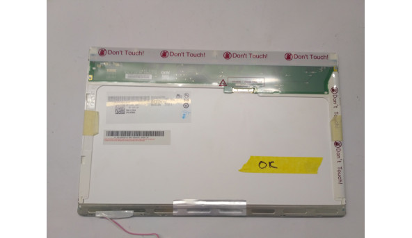 Матрица Au Optronics, B121EW03 V.7, CCFL 1-Bulb, 12.1 ", 1280x800, Б / У - 304131