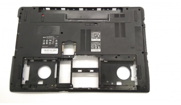 Нижня частина корпуса для ноутбука Acer Aspire 7552G, MS2313, 17.3", Б/В. Всі кріплення цілі.Без пошкоджень.