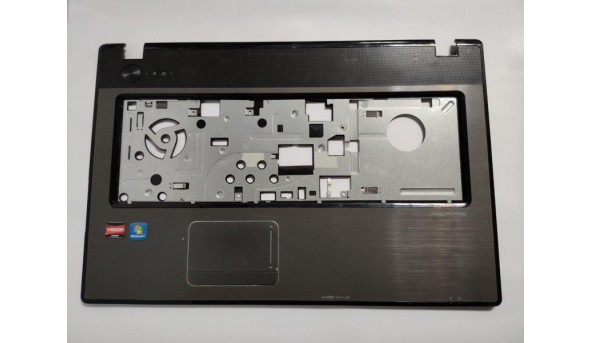 Середня частина корпуса для ноутбука Acer Aspire 7552G, MS2313, 17.3", Б/В. Є зламані кріплення (фото).