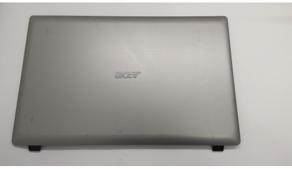 Крышка матрицы корпуса для ноутбука Acer Aspire 7552G, MS2313, 17.3 ", Б / У. Все крепления цили.Без повреждений. Есть царапины.