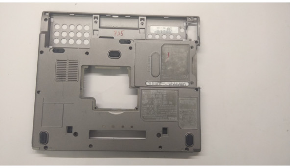 Нижня частина корпуса для ноутбука     Dell Latitude D410, 12", 0C7499, Б/В