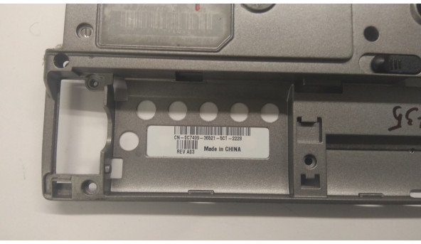 Нижняя часть корпуса для ноутбука Dell Latitude D410, 12 ", 0C7499, Б / У - 304148