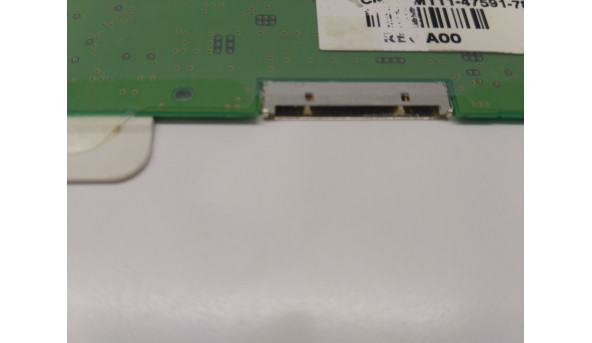 Матриця Toshiba , LTD121EW3D , CCFL 1-Bulb, 12.1", 1280x800, Б/В - 304149