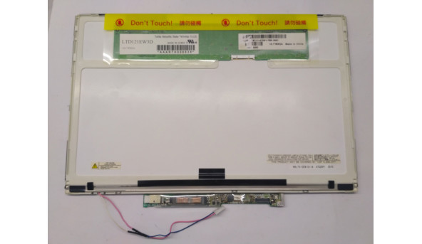 Матриця Toshiba , LTD121EW3D , CCFL 1-Bulb, 12.1", 1280x800, Б/В - 304149