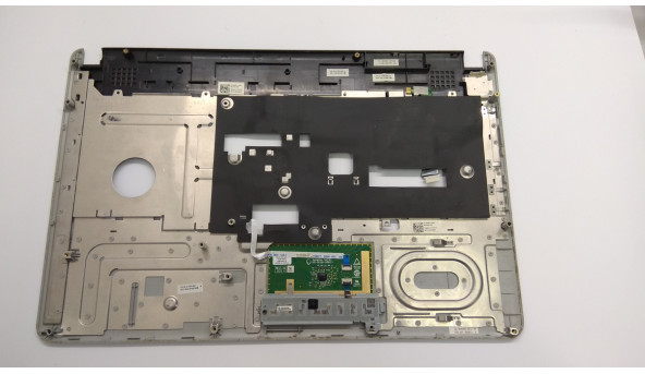 Середня частина корпуса для ноутбука Dell Inspiron 1750, 17.3, CN-0G586T, Б/В, Є зламані кріплення та потертість на тач паді. - 304155