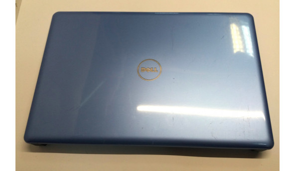 Крышка матрицы корпуса для ноутбука Dell Inspiron 1750, 17.3 ", CN-015H7R, Б / У. Все крепления цили.Без повреждений. Есть царапины.