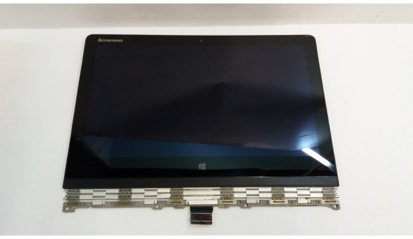 Матриця для ноутбука  Lenovo Yoga 3 Pro 1370, б/в, протестована робоча, продається з кришкою та тач скріном, петлями та шлейфами все на фото