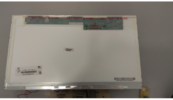 Матрица Chi Mei Optoelectronics, N156B3-L0B, REV: C1, CCFL 1-Bulb, 15.6 ", WXGA 1366x768 HD, Б / У - 304166