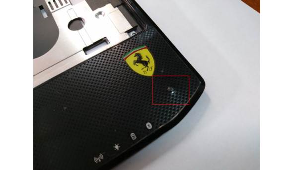 Средняя часть корпуса для ноутбука Acer Ferrari F200, 11.6 ", DZC3ZH6TCN00090922, Б / У - 304168