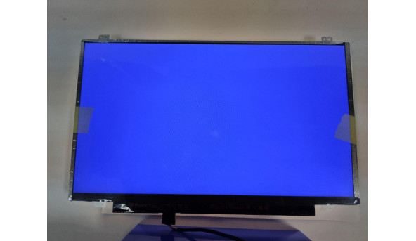 Матриця AU Optronics, B140HAN01.2, 14.0'', LED, FHD 1920x1080, IPS, 30-pin, Slim, стан нової, Має засвіти по центрі - 304173