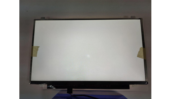 Матриця AU Optronics, B140HAN01.2, 14.0'', LED, FHD 1920x1080, IPS, 30-pin, Slim, стан нової, Має засвіти по центрі - 304173