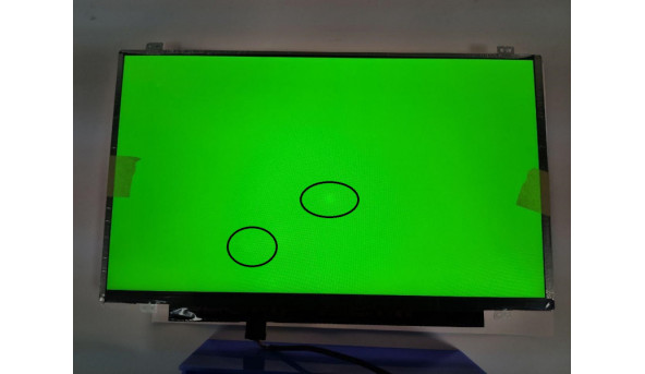 Матриця AU Optronics, B140HAN01.2, 14.0'', LED, FHD 1920x1080, IPS, 30-pin, Slim, стан нової, Має засвіти по центрі - 304173