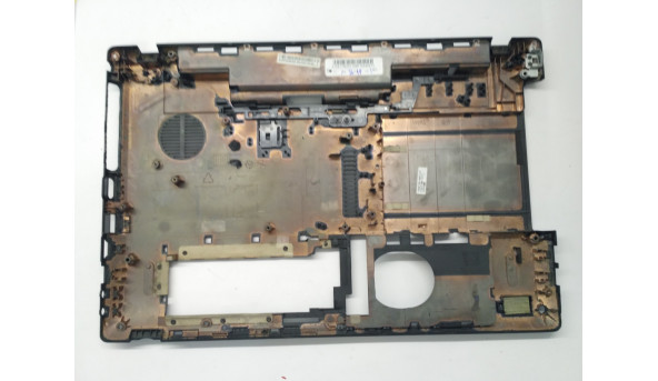 Нижня частина корпуса для ноутбука Acer Aspire 5552, 15.6", AP09F000400, Б/В - 304180