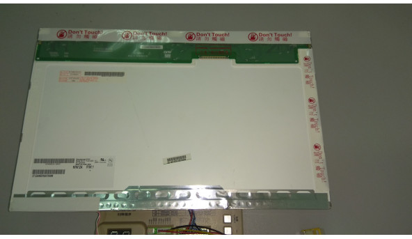 Матрица AU Optronics, B154EW08 V.1, CCFL 1-Bulb, 15.4 ", WXGA 1280x800, Б / У - 304188