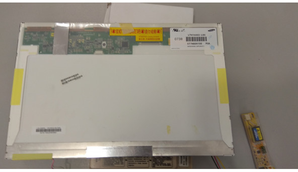 Матриця Samsung, LTN154X3-L05, CCFL 1-Bulb, 15.4", WXGA 1280x800, Б/В - 304197