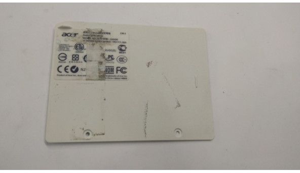 Сервисная крышка для ноутбука Acer Aspire One, AP084000K10, Б / У.