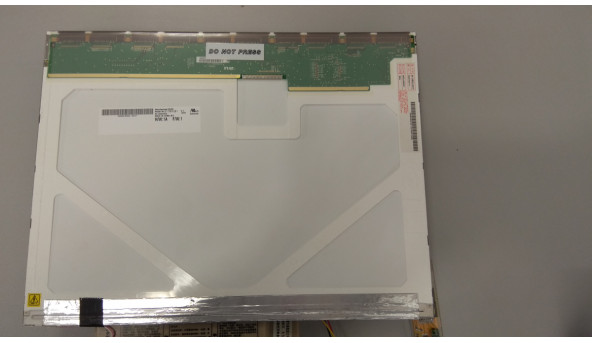 Матрица AU Optronics, B150XG01 V.7, CCFL 1-Bulb, 15.0 ", XGA 1024x768, Б / У - 304209