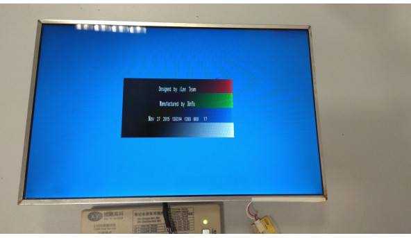 Матриця LG Display, LTN154AT10, CCFL 1-Bulb, 15.4", WXGA 1280x800, Б/В - 304217