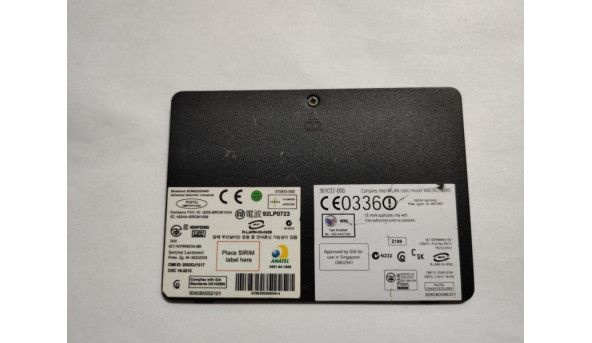 Сервисная крышка для ноутбука Compaq nc6120, & nbsp; 6070a0095401 Б/У.