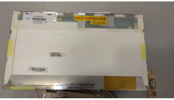 Матриця Samsung, LTN156AT01, CCFL 1-Bulb, 15.6", WXGA 1366x768 HD, Б/В - 304227