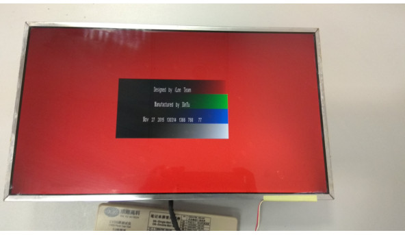 Матриця Samsung, LTN156AT01, CCFL 1-Bulb, 15.6", WXGA 1366x768 HD, Б/В