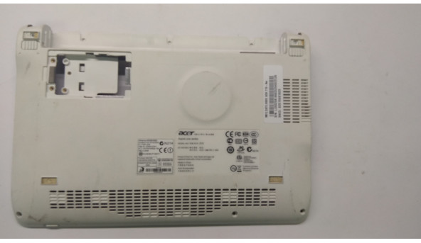 Нижня частина корпуса для ноутбука  Acer Aspire One , 10.1", 3RZG5BSTN200, Б/В. В хорошому стані ,без пошкоджень