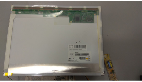 Матрица LG Philips, LP150E07 (TL) (03), CCFL 1-Bulb, 15.0 ", SXGA 1400x1050, Б / У - 304237