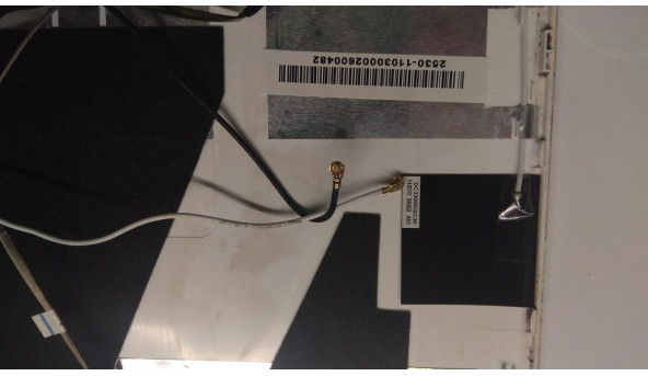 Крышка матрицы корпуса для ноутбука Acer Aspire One, 10.1 ", AP0F30008C0, Б / У - 304238