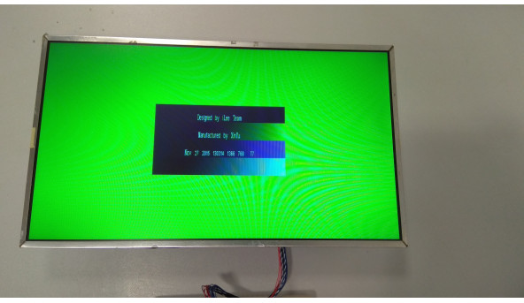 Матриця Samsung, LTN156AT05, LED, 15.6", WXGA 1366x768 HD, Б/В