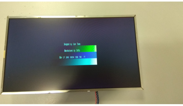 Матриця Samsung, LTN156AT05, LED, 15.6", WXGA 1366x768 HD, Б/В - 304250