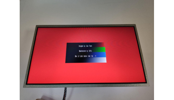 Матриця AU Optronics, b125xw02 v.0, LED, 12.5", WXGA 1366x768 HD, Б/В. Є подряпини. На робот не впливають - 304254
