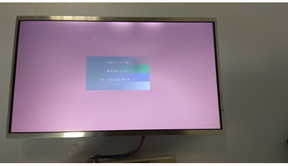 Матриця LG Display, LP140WD1 (TL) (D2), LED, 14.0", WXGA++ 1600x900 HD+, Б/В