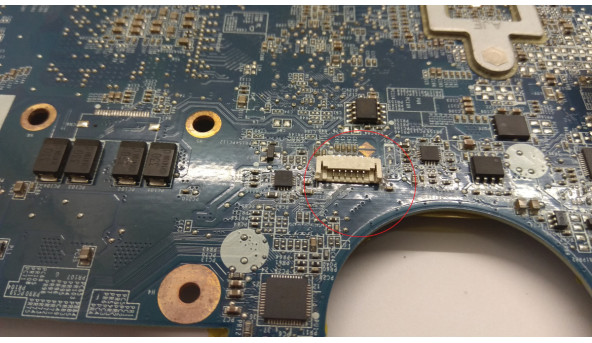 Материнська плата для ноутбука HP Pavilion g6, g6-1028sr, da0r22mb6d0, Rev:D, Б/В. - 304276