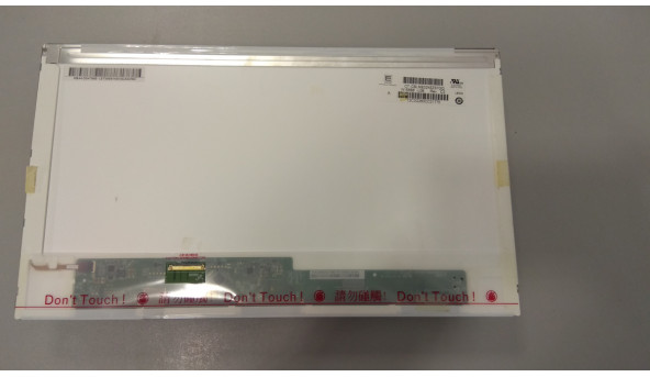 Матриця Chi Mei Optoelectronics, BN156B6-L0B Rev: C2, LED, 15.6", WXGA 1366x768 HD, Б/В - 304279