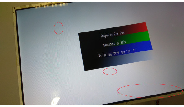 Матриця Chi Mei Optoelectronics, BN156B6-L0B Rev: C2, LED, 15.6", WXGA 1366x768 HD, Б/В - 304279