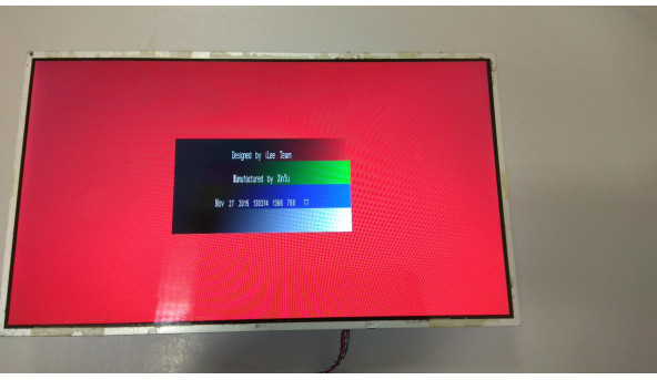 Матриця Chi Mei Optoelectronics, BN156B6-L0B Rev: C2, LED, 15.6", WXGA 1366x768 HD, Б/В