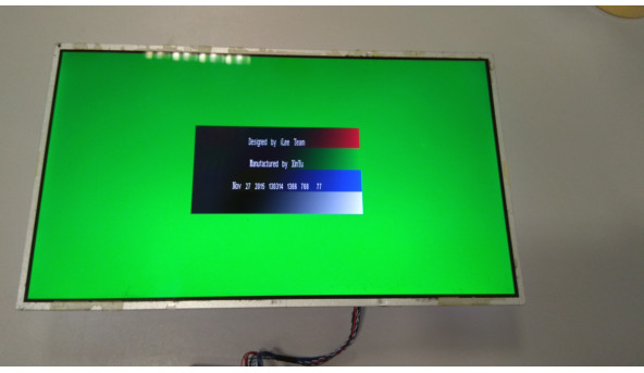 Матриця Chi Mei Optoelectronics, BN156B6-L0B Rev: C2, LED, 15.6", WXGA 1366x768 HD, Б/В - 304279