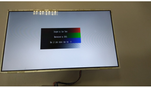 Матриця Chi Mei Optoelectronics, BN156B6-L0B Rev: C2, LED, 15.6", WXGA 1366x768 HD, Б/В - 304279