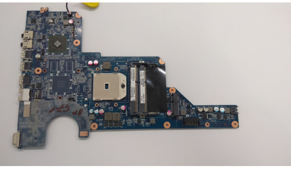 Материнська плата для ноутбука  HP Pavilion g6, g6-1206er, DA0R23MB6D1, Rev:D, Б/В.