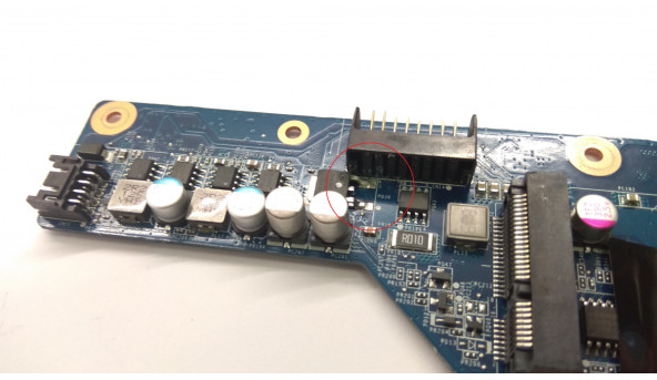 Материнская плата для ноутбука HP Pavilion g7, g7-1117so, DA0R22MB6D1 REV: D, Б / У. - 304290