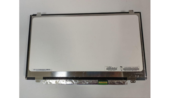 Матриця CHI MEI INNOLUX, N140FGE-EA2 Rev:C2, 14.0'', LED, HD+ 1600x900, 30-pin, Slim, б/в, Має подряпини та чорні плямки, помітні при роботі - 304305
