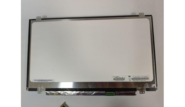 Матриця Chi Mei InnoLux, N140FGE-EA2 Rev:C2, 14.0'', LED, HD+ 1600x900, 30-pin, Slim, б/в, Присутні мінімальні подряпини при роботі непомітні - 304306