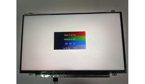 Матриця Chi Mei INNOLUX, N140FGE-EA2 Rev:C2, 14.0'', LED, HD+ 1600x900, 30-pin, Slim, б/в, Засвітів немає, але присутні подряпини які помітні при роботі - 304310