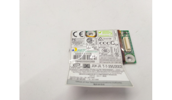 Modem board, знятий з ноутбука IBM ThinkPad T30, 91p7657, Б/В - 304317