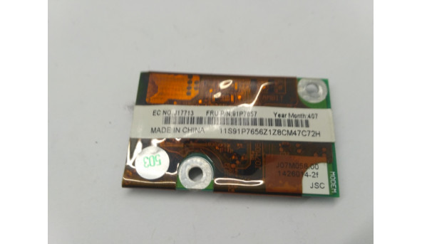 Modem board, знятий з ноутбука  IBM ThinkPad T30, 91p7657, Б/В