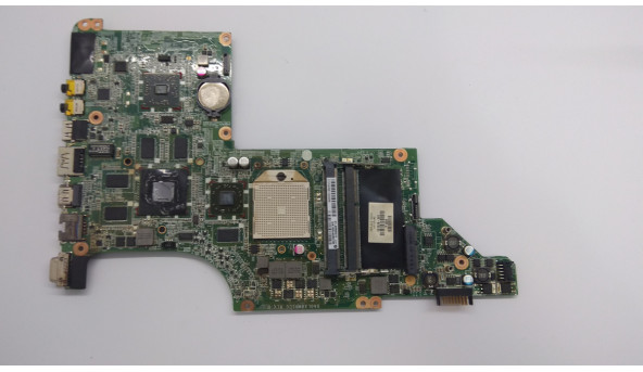 Материнская плата для ноутбука HP Pavilion dv6, dv6-3000 series, DA0LX8MB6D0, REV: D, Б / У.