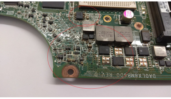 Материнська плата для ноутбука HP Pavilion dv6, dv6-3000 series, DA0LX8MB6D0, REV:D, Б/В. - 304320